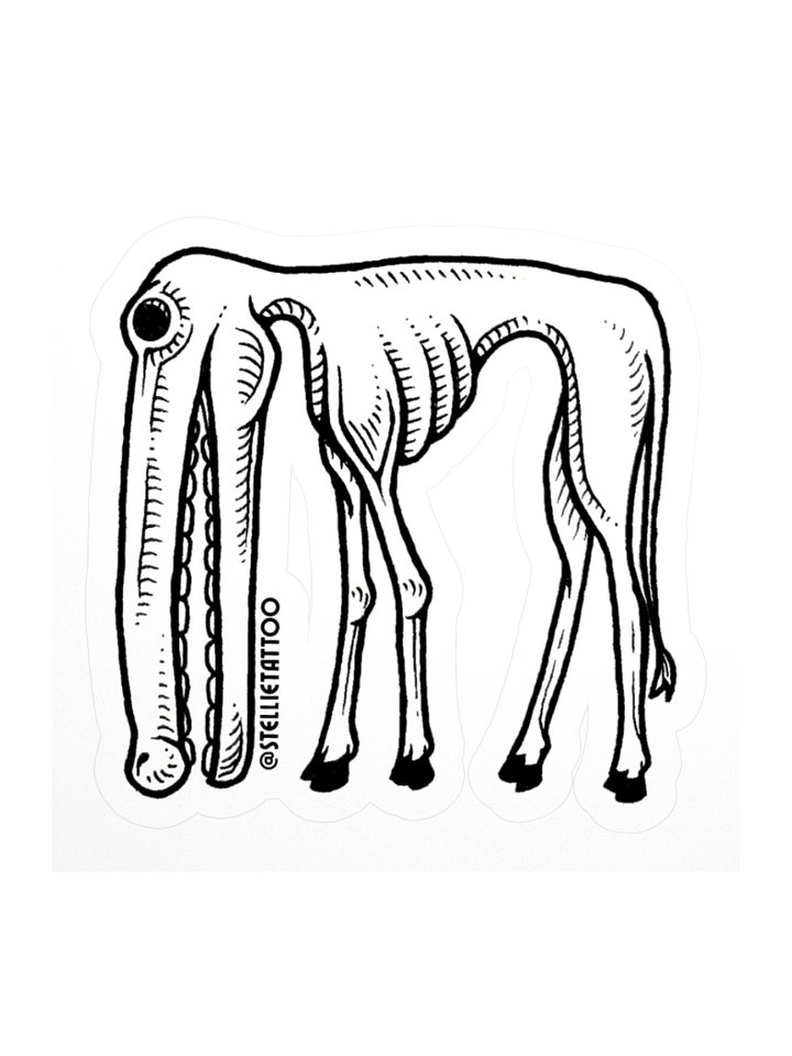 Specimen No. 3 - Longface product image (2)