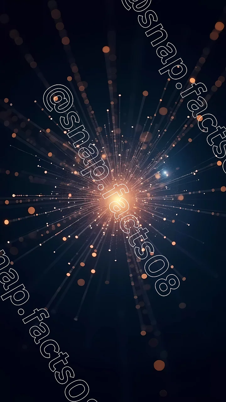 Cosmic Light Outburst – Magical Energy in the Universe product image (1)