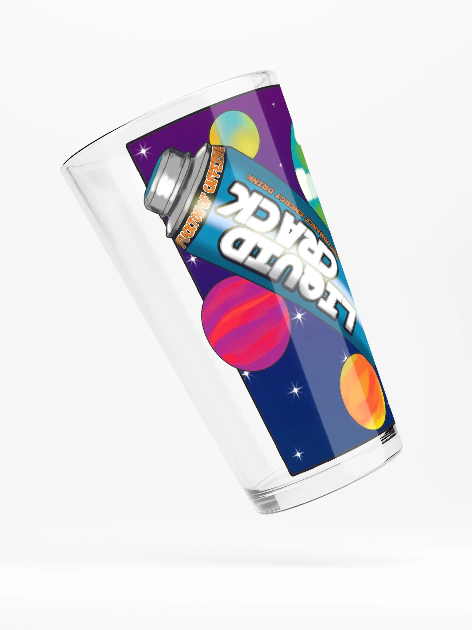 FSC Liquid Crack Pint Glass product image (4)