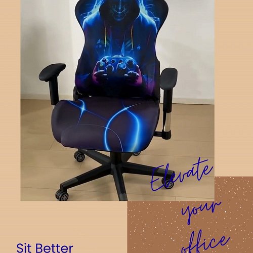 Cyber Ninja Gaming Chair cover
Level up your gaming setup! 🎮 This high-quality, stretchable Gaming Chair Cover is the ultimat...
