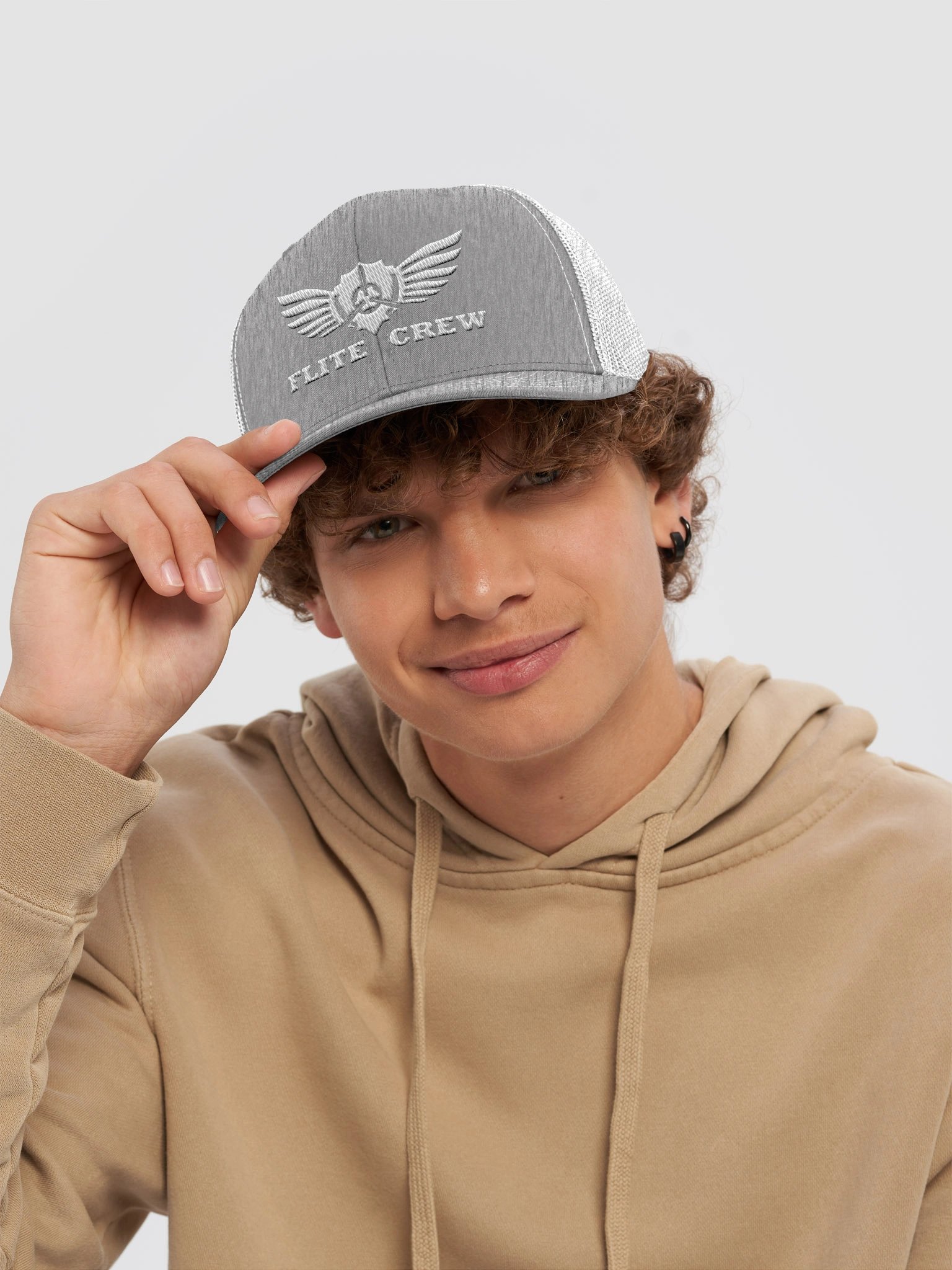 Flite Crew Trucker Hat product image (3)