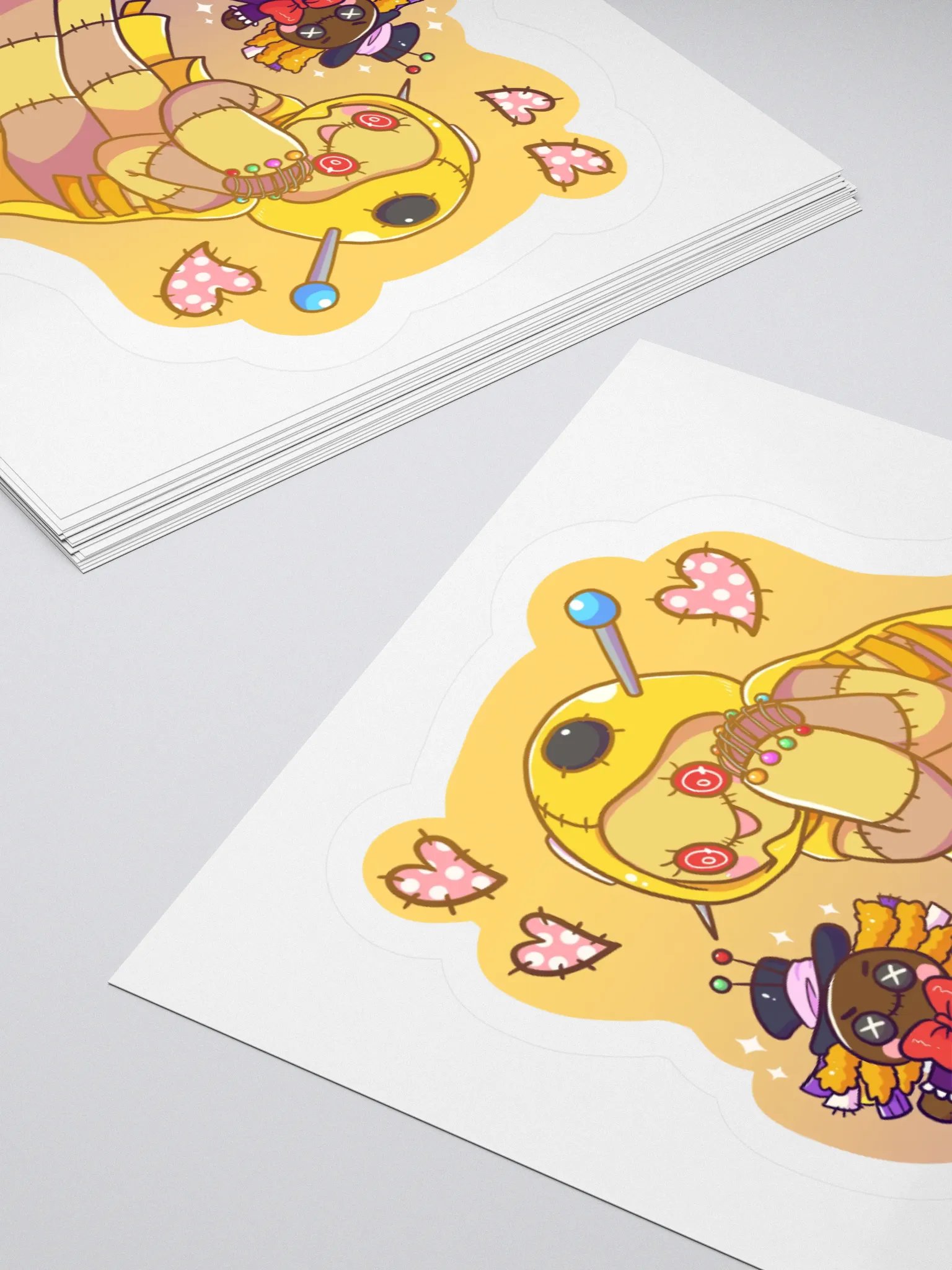 Dolly Dress-Up Sticker product image (4)