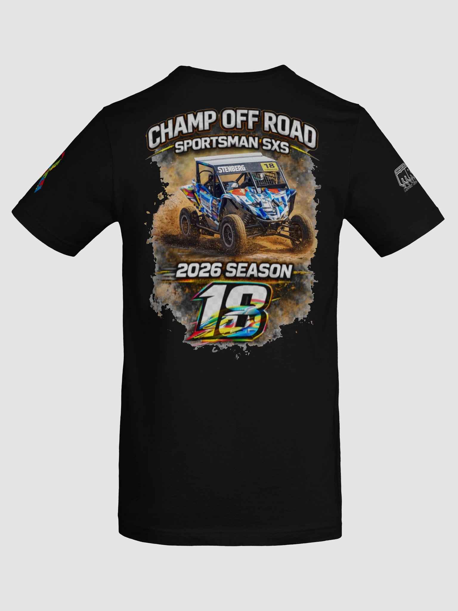 Autism Awarness #18 Racing T-Shirt 2026 product image (8)