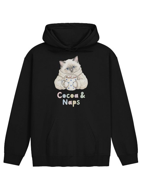 Cocoa Sweater Ragdoll Hoodie
