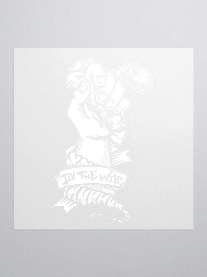 Skeleton Snake Sticker product image (1)