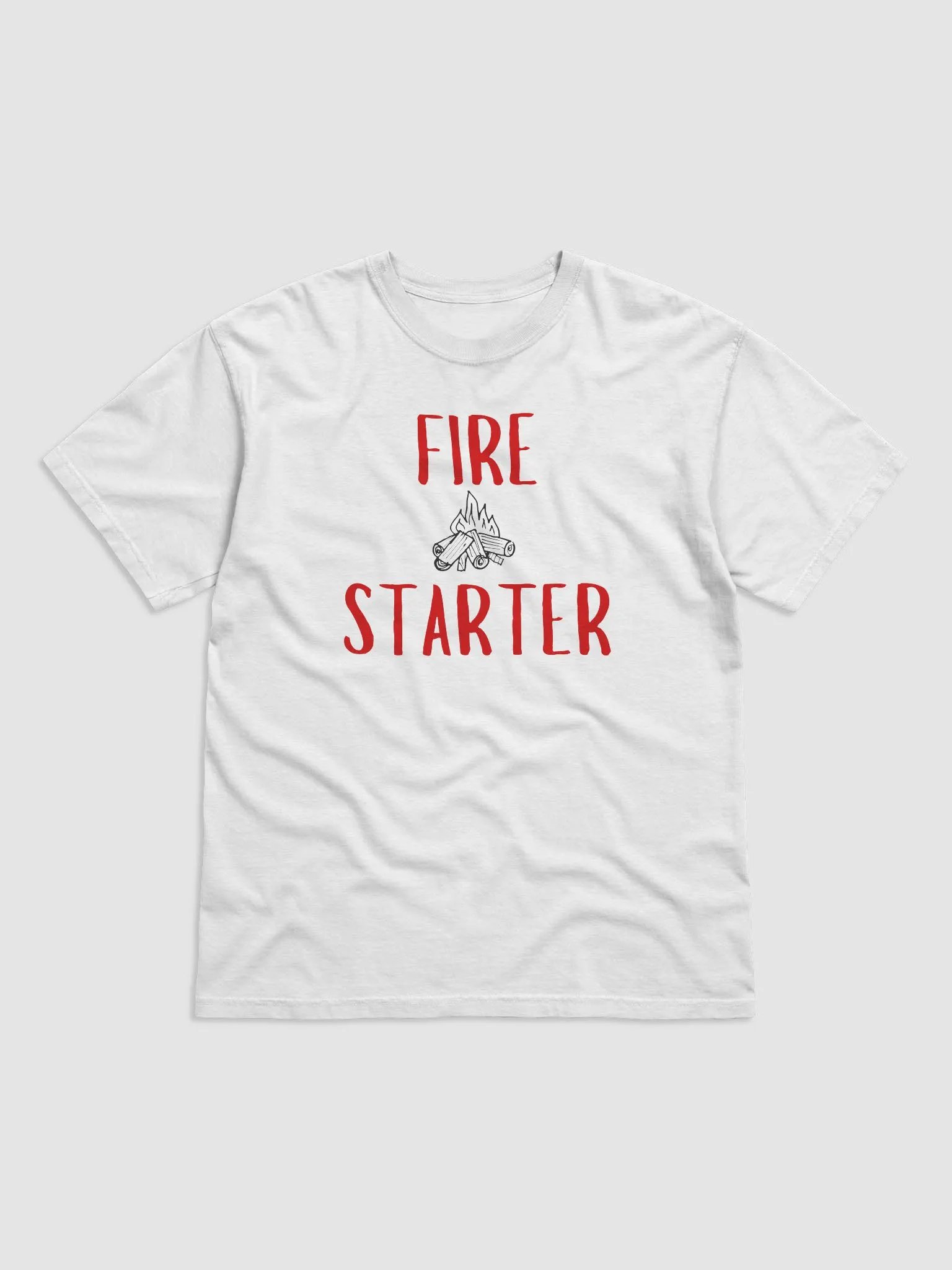 FIRE STARTER - Cotton T-Shirt product image (78)
