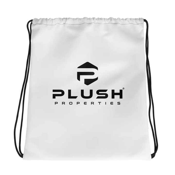 Plush All-Over Print Drawstring Bag product image (1)