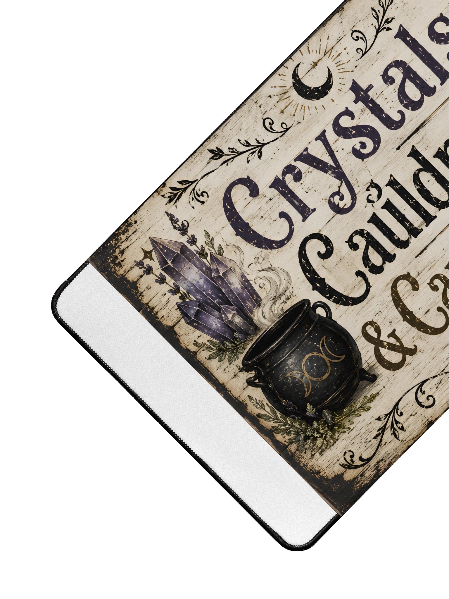 Crystals, Cauldrons & Candlesticks Desk Mat product image (3)
