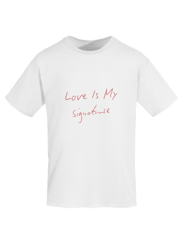 Love Is My Signature - 100% cotton Tee product image (21)