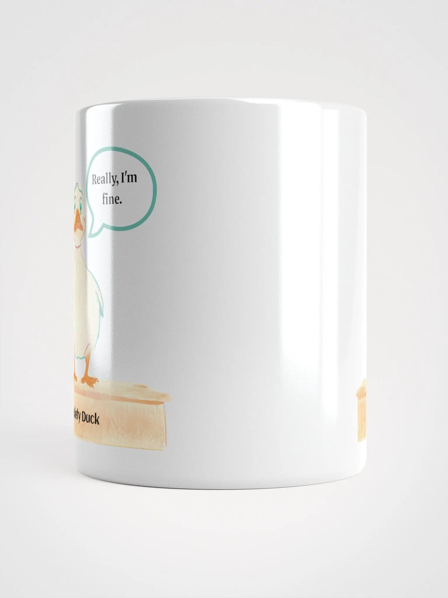 Anxious Quack Mug product image (5)