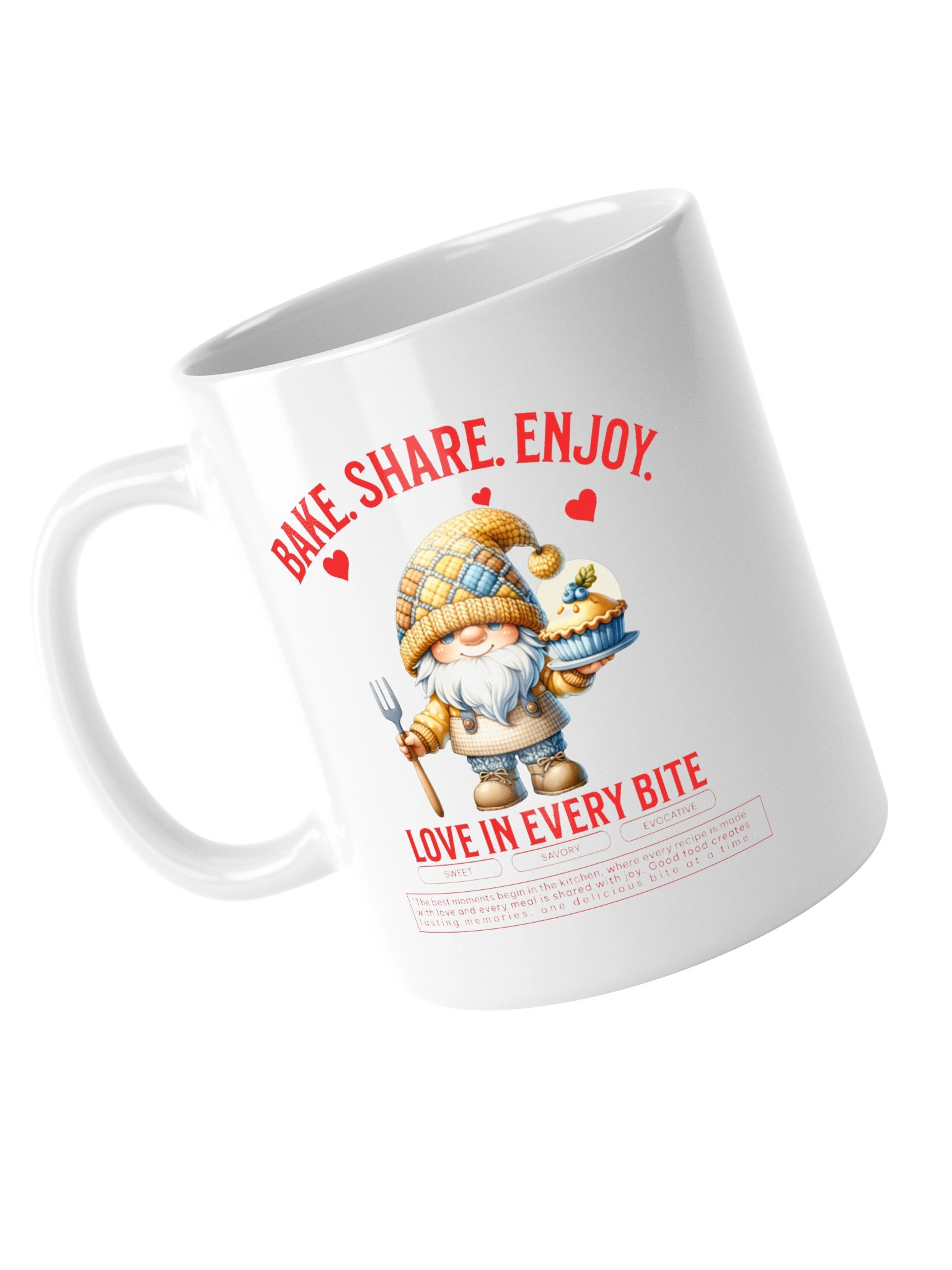 Bake. Share. Enjoy Mug product image (5)