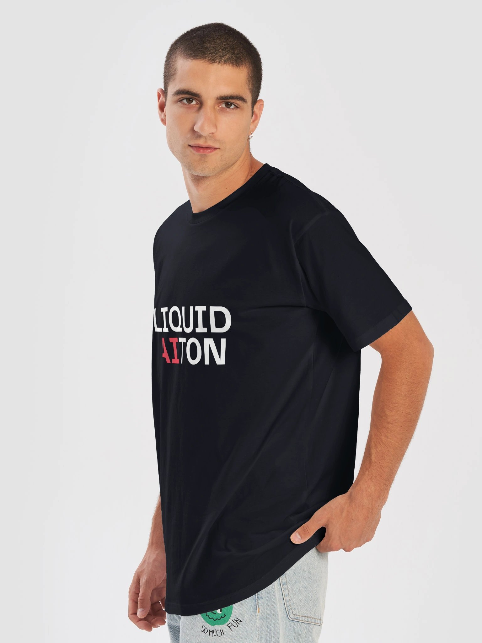 LIQUID-AI-TON T-Shirt (Dark Mode) product image (23)