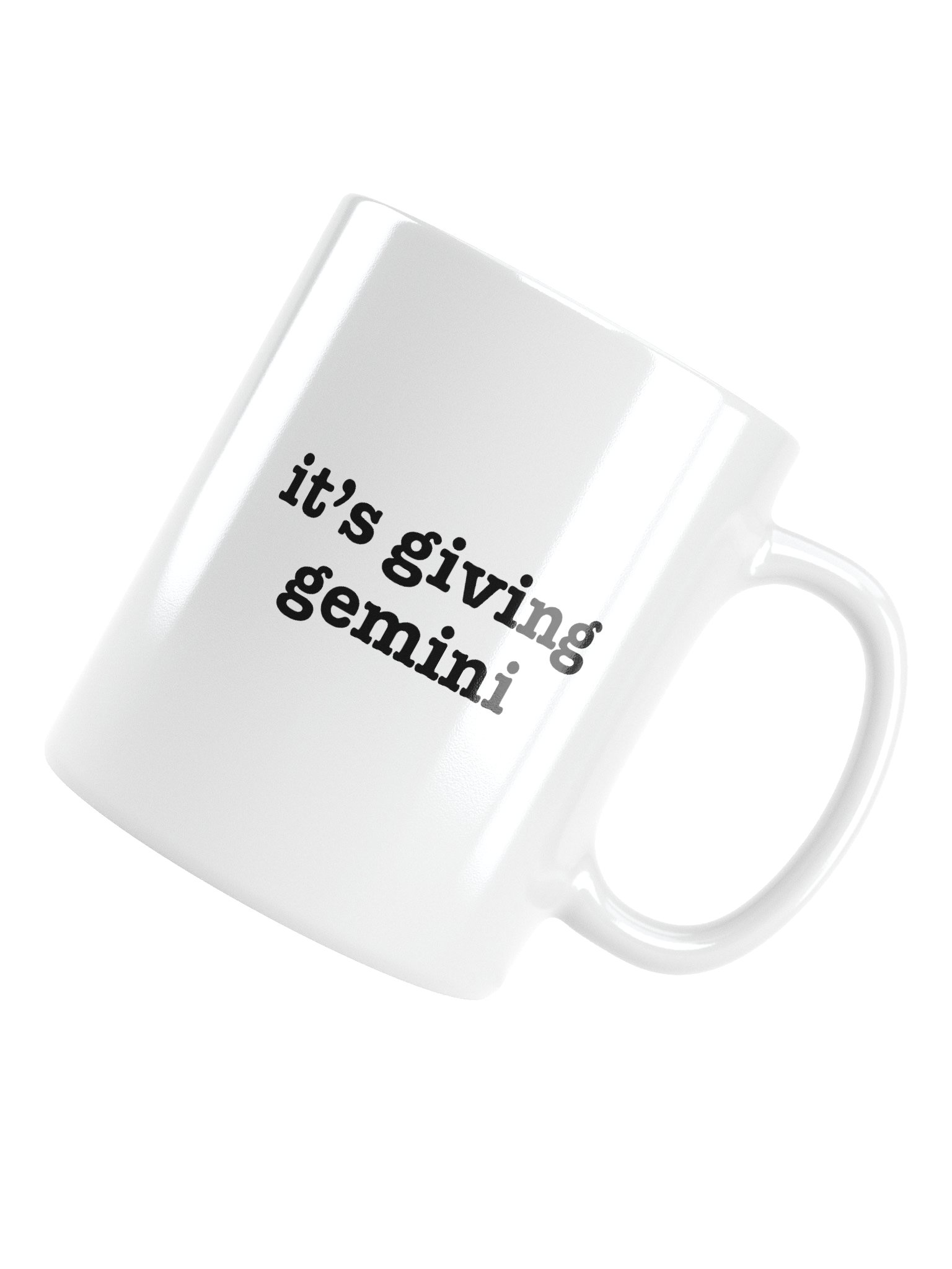 it's giving gemini Mug product image (6)