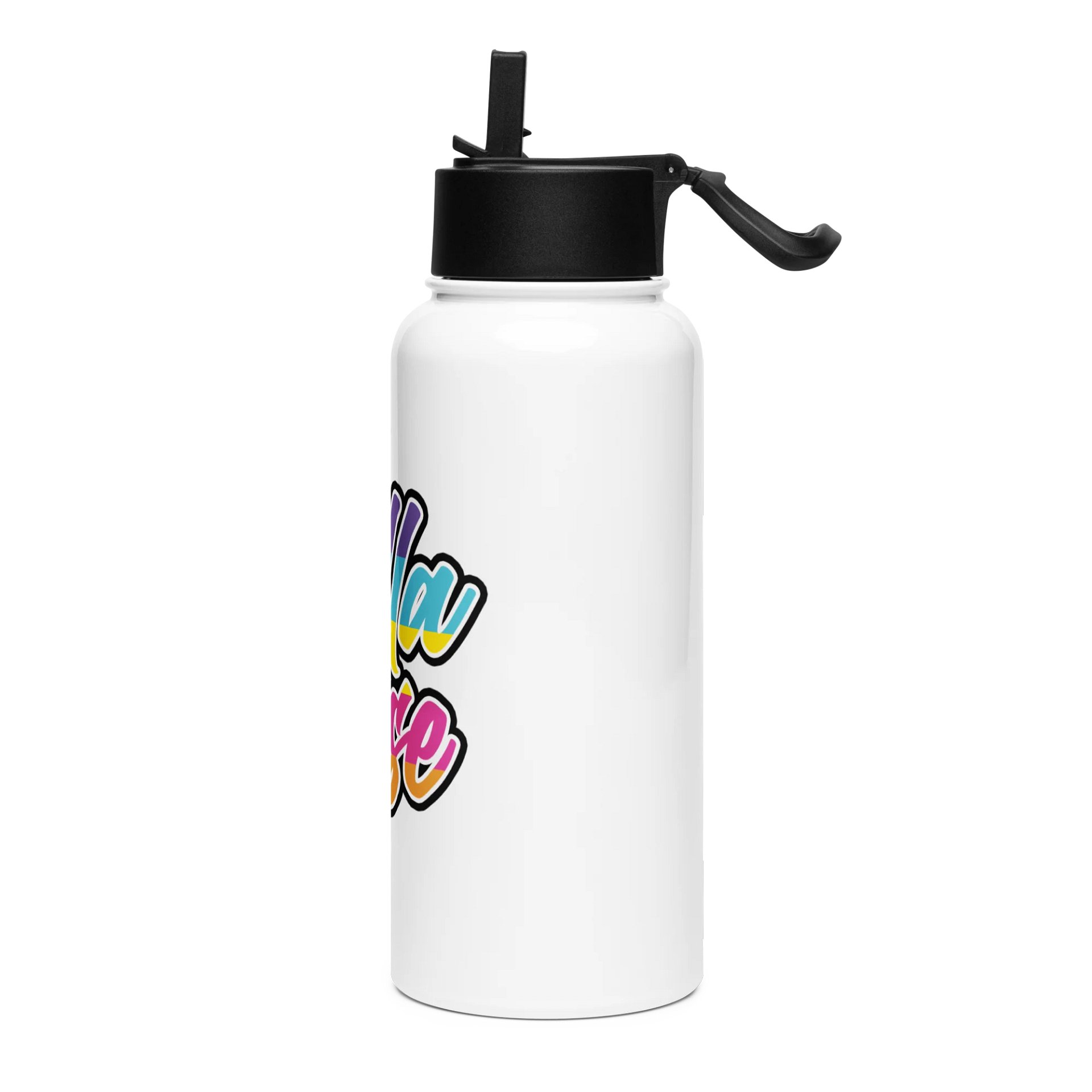 Bella Rose Non-Binary Pride Water Bottle product image (3)