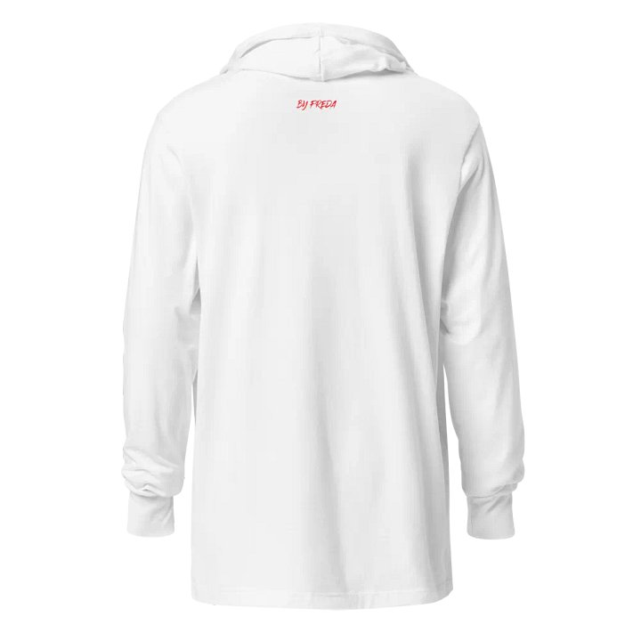 Sudadera con capucha blanca Freda Style product image (2)