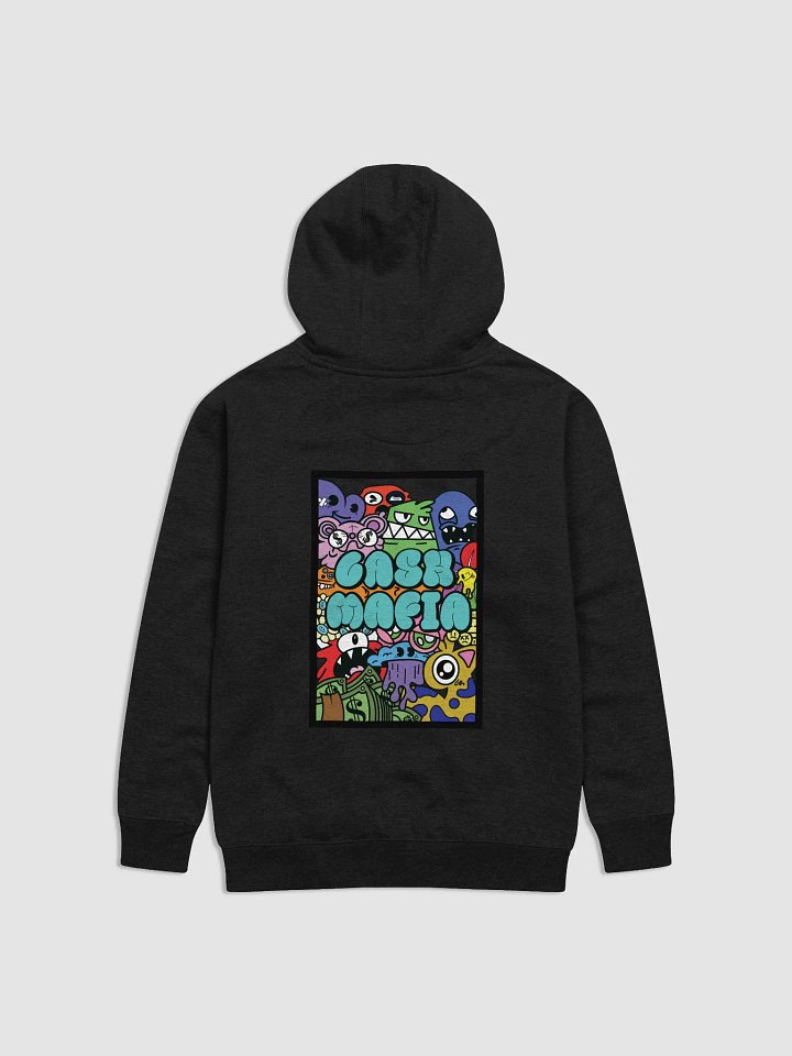 NEVER GIVE UP HOODIE💙 product image (2)