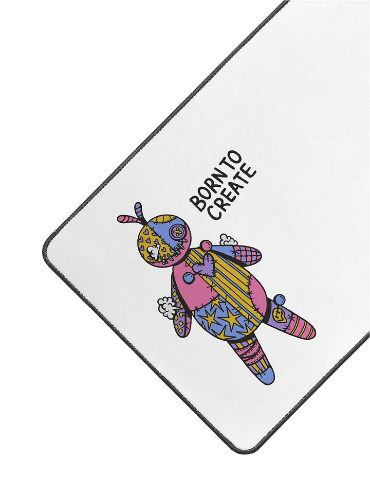 Voodoo Doll Desk Mat product image (2)