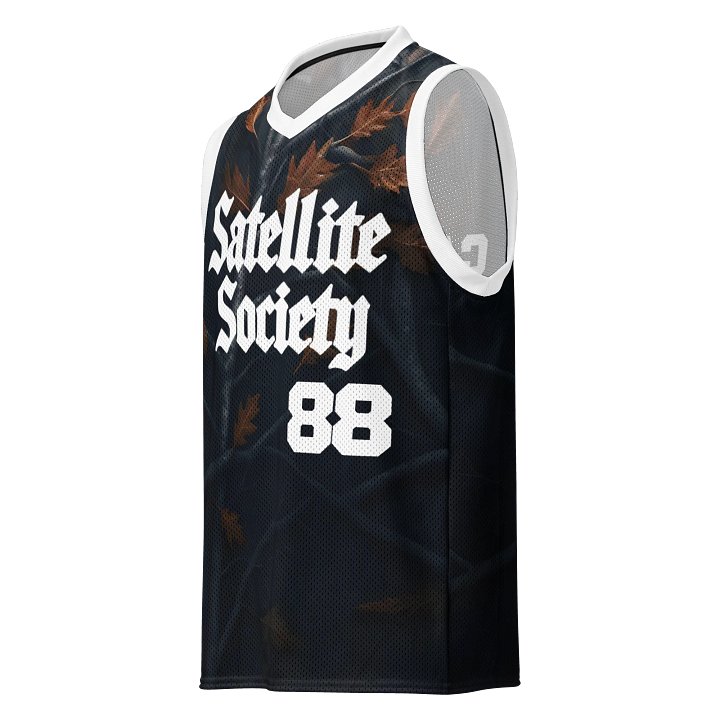 Satellite Society Carolina Camo Basketball Jersey (Appalachian Ember) product image (1)