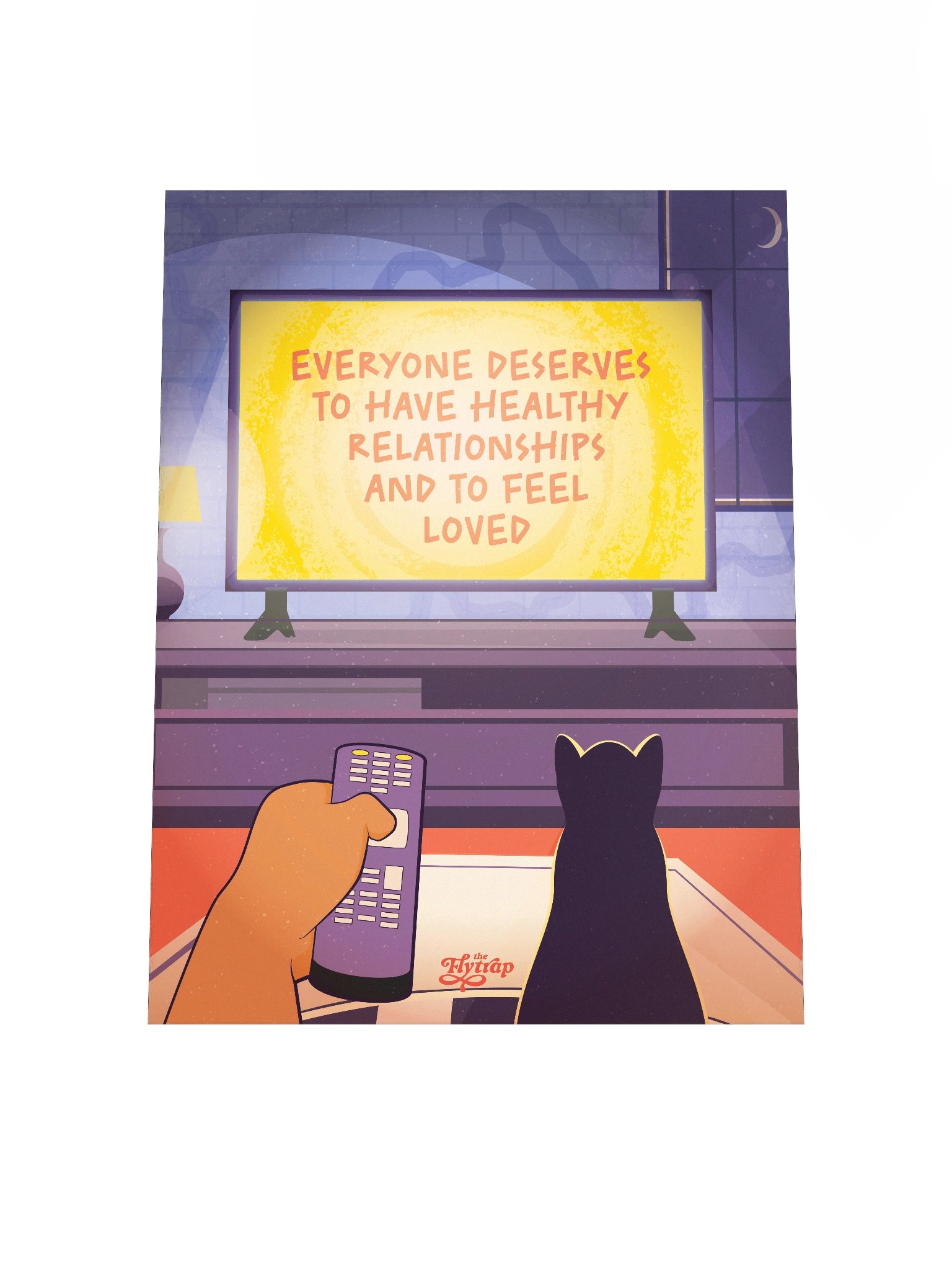 Healthy Relationships 12x16 Poster product image (4)