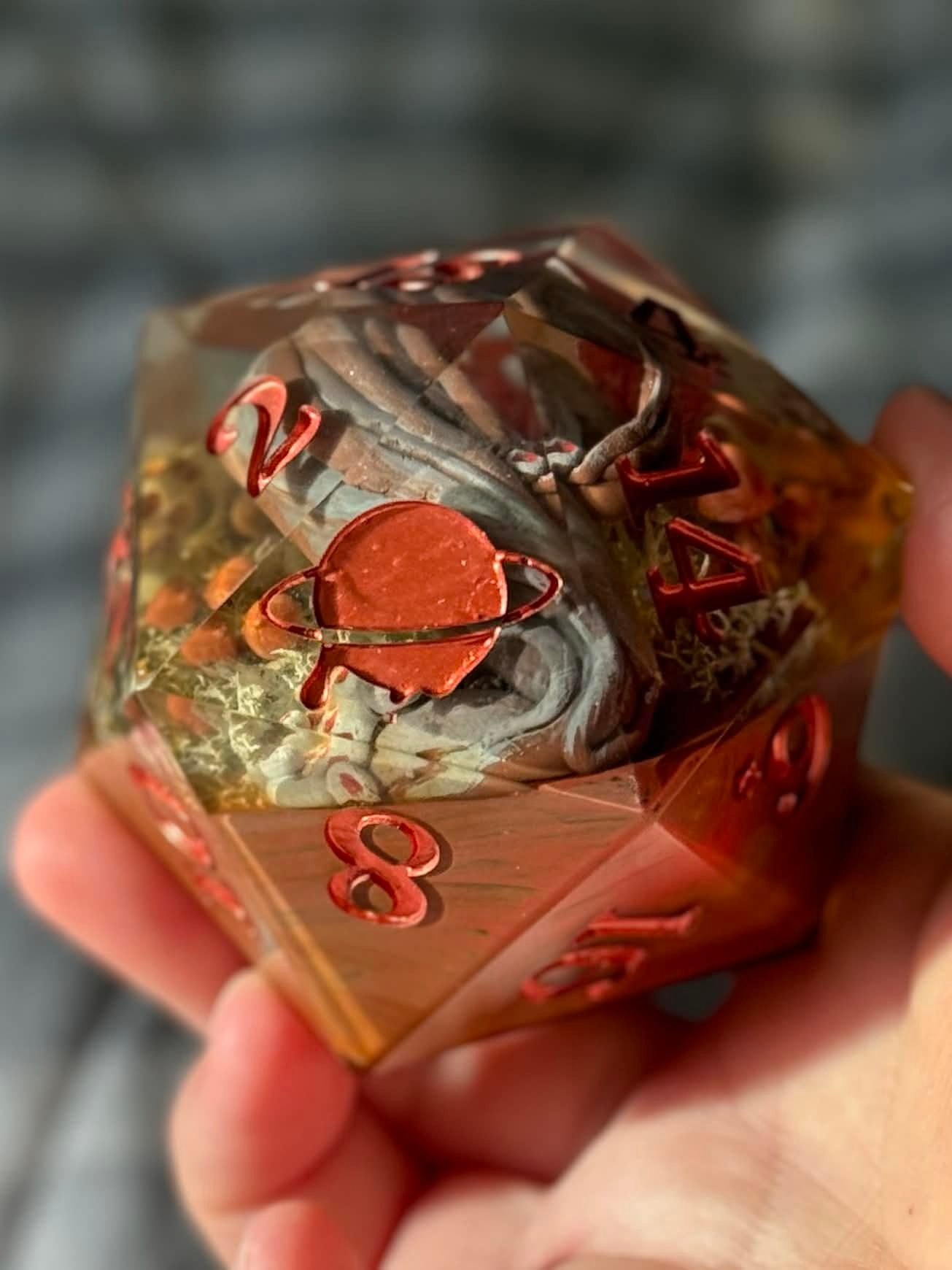 "Rot" Chonky D20 product image (2)