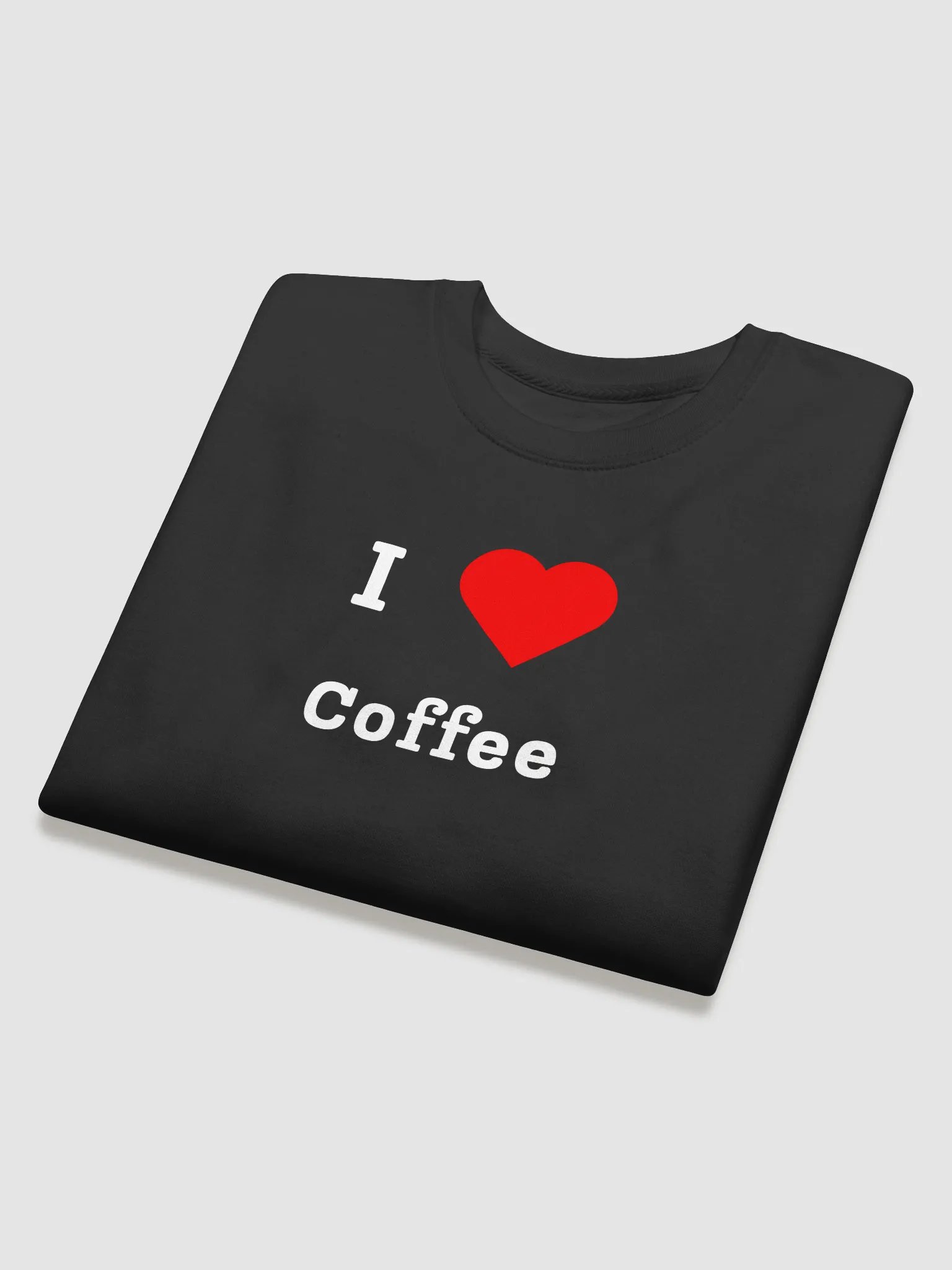 I ❤️ Coffee – Cute & Bold Coffee Lover Shirt product image (35)