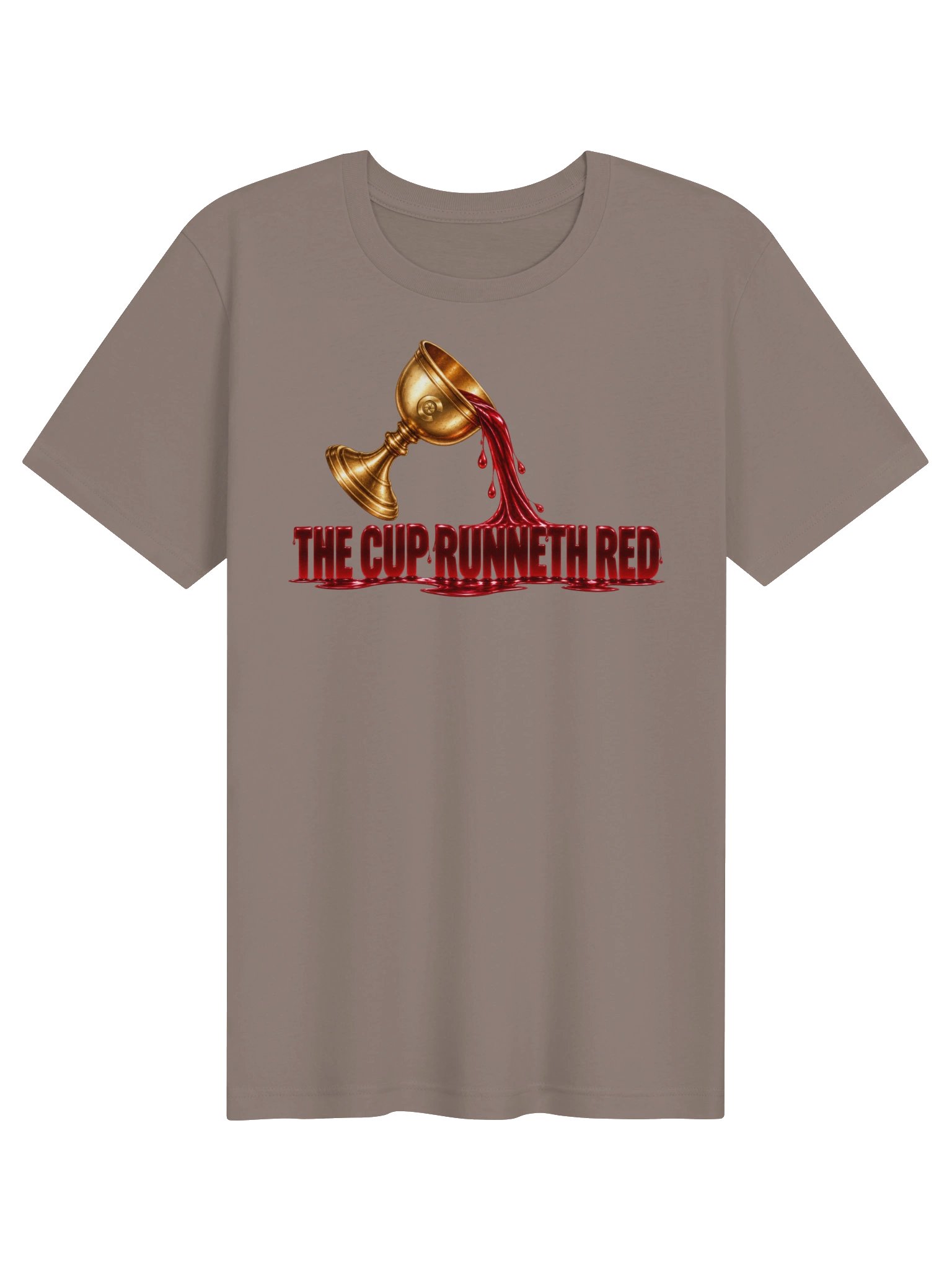 "Runneth Red" Supersoft T-shirt product image (57)