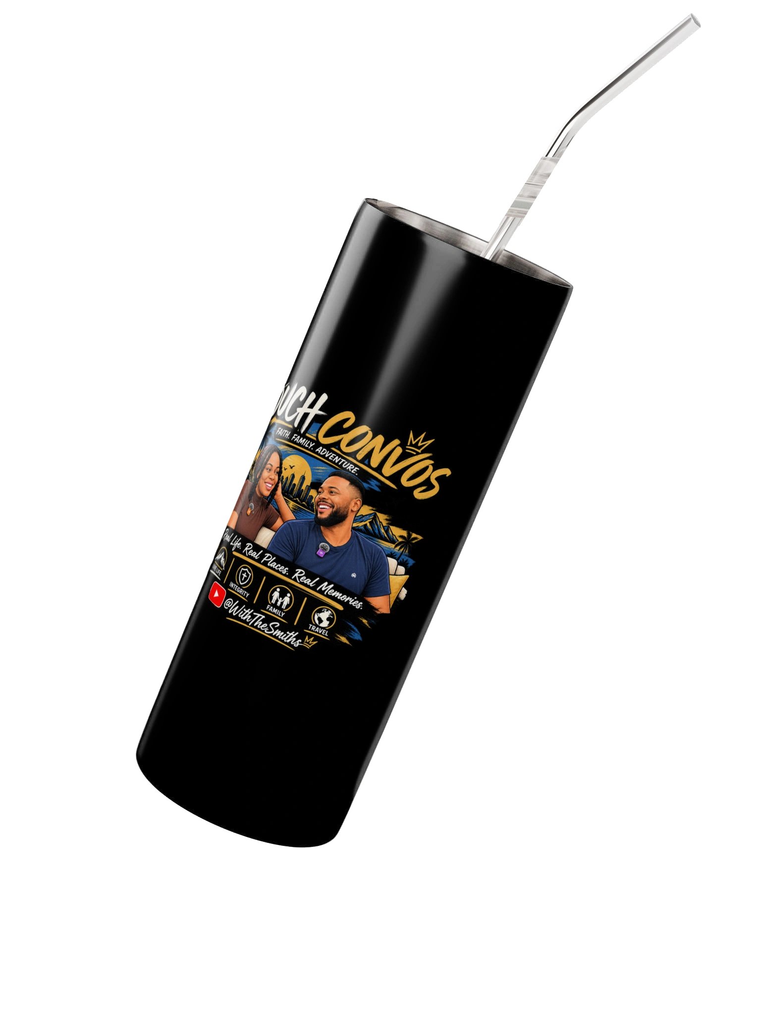 WTS Cup Black (Couch Convos) product image (2)