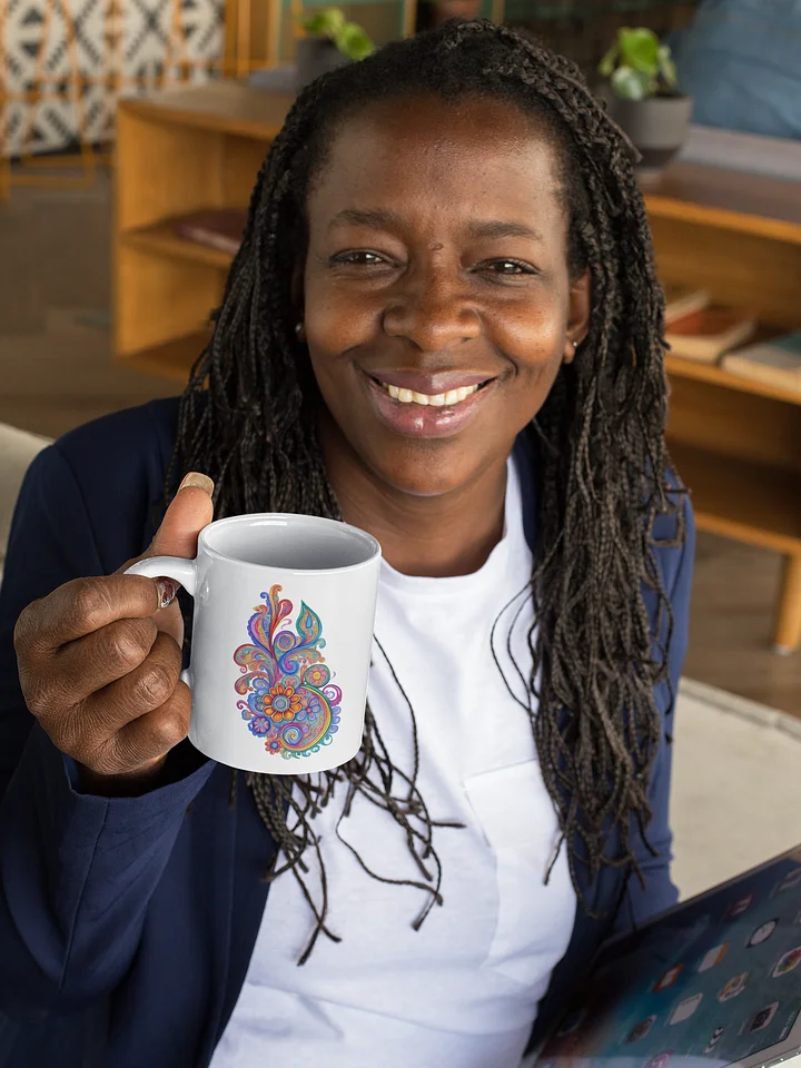 Paisley Bloom - Mug product image (2)