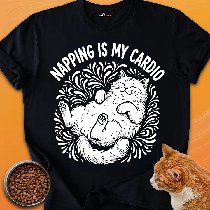 Napping Is My Cardio product image (1)