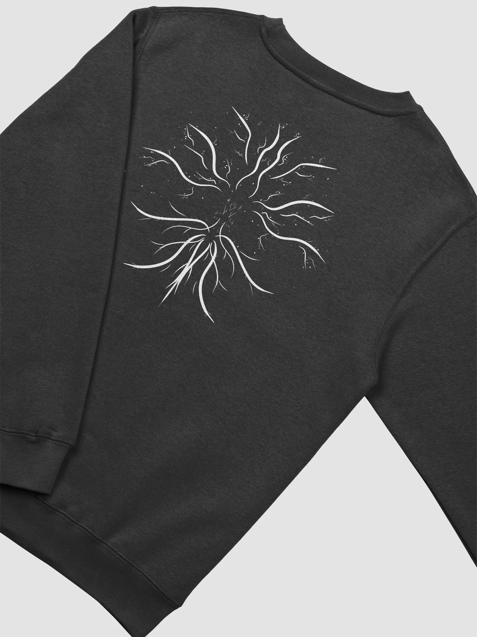 Emblem Sweatshirt Black product image (4)