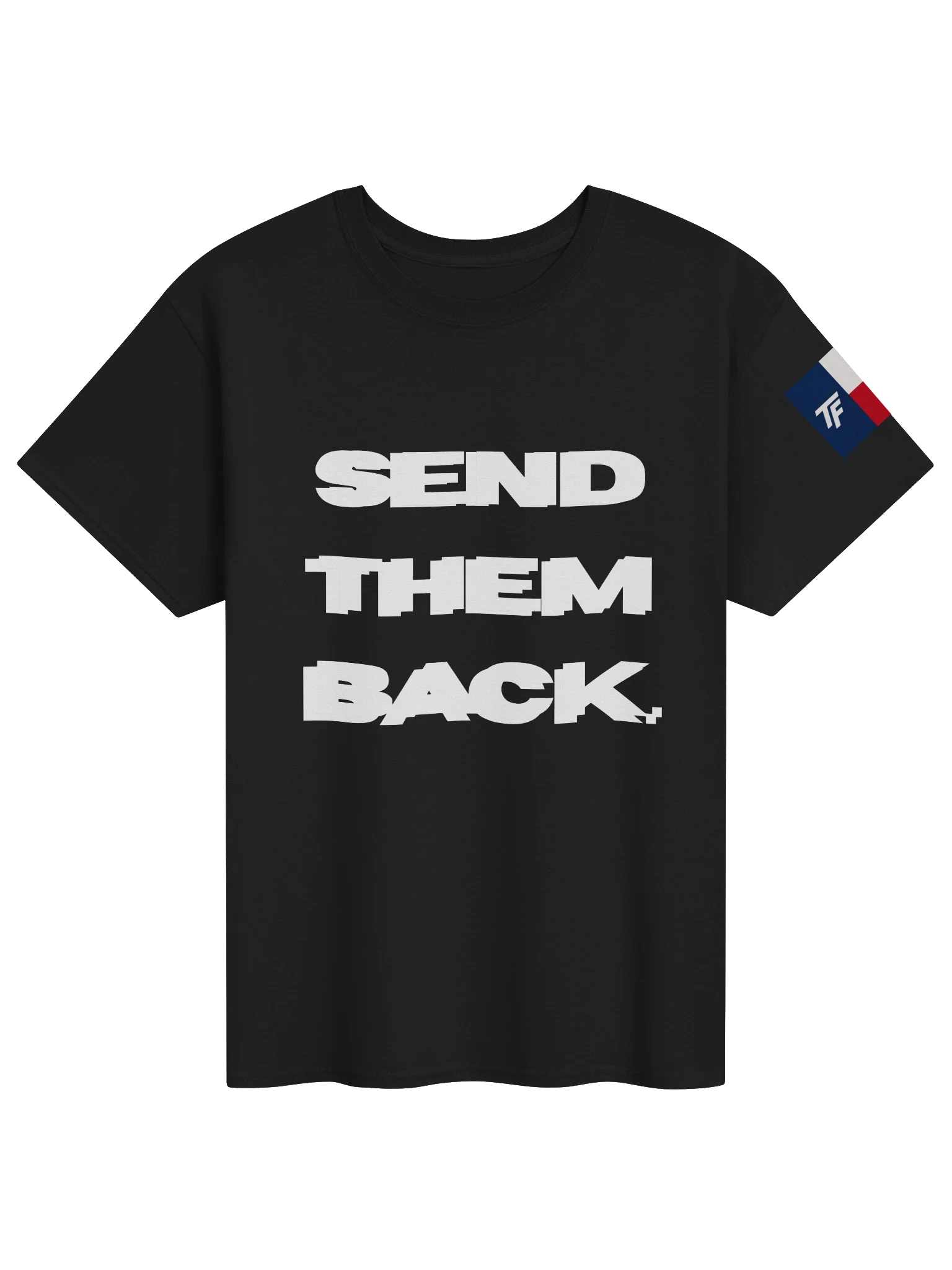 Send Them Back Tee - Glitch product image (21)
