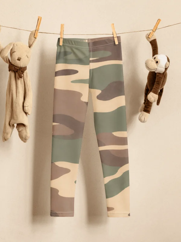 Untamed Terrain — Kids Leggings product image (6)