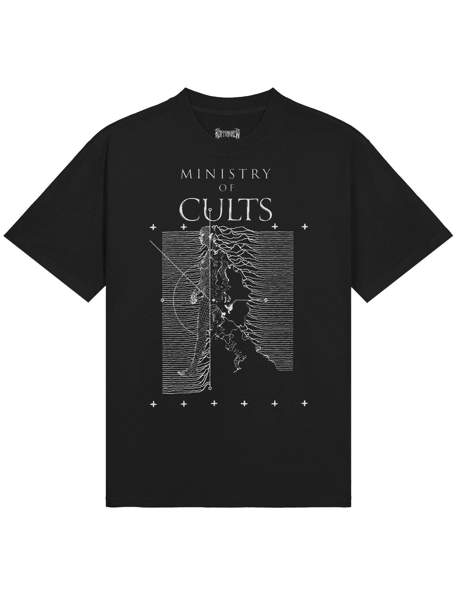 Ministry Of Cults Oversized Faded Tee product image (1)