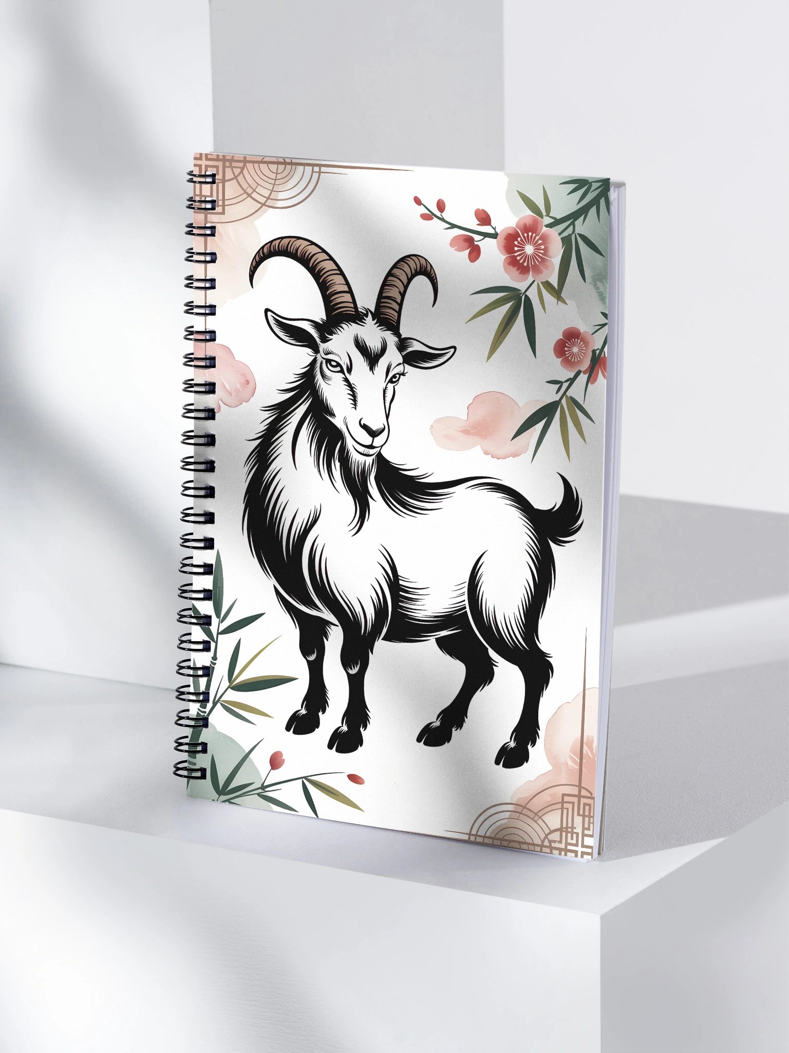 Chinese Zodiac Goat Notebook product image (4)