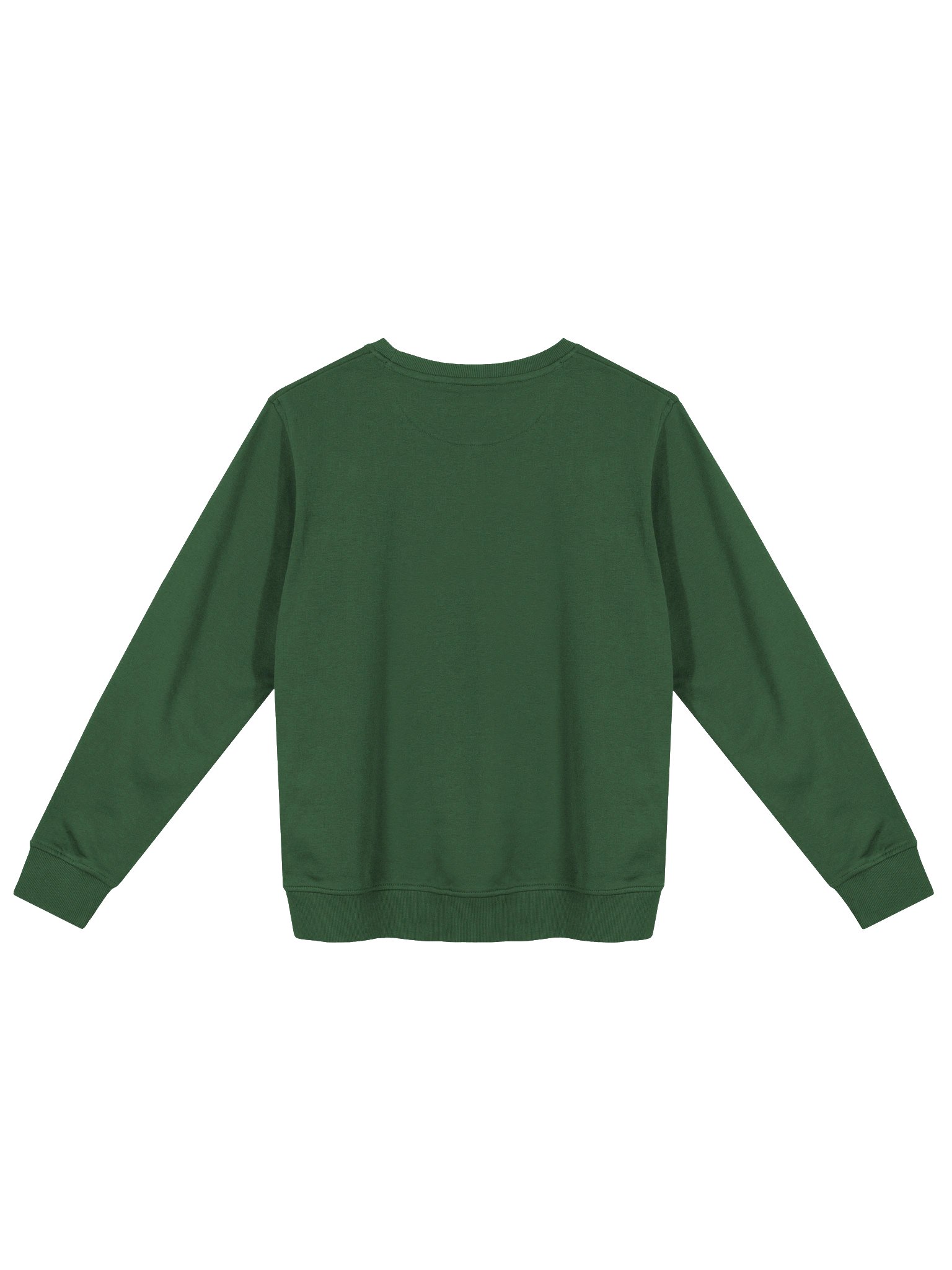 Shadow Cat Unisex Organic Sweatshirt by Parc Carreg product image (2)
