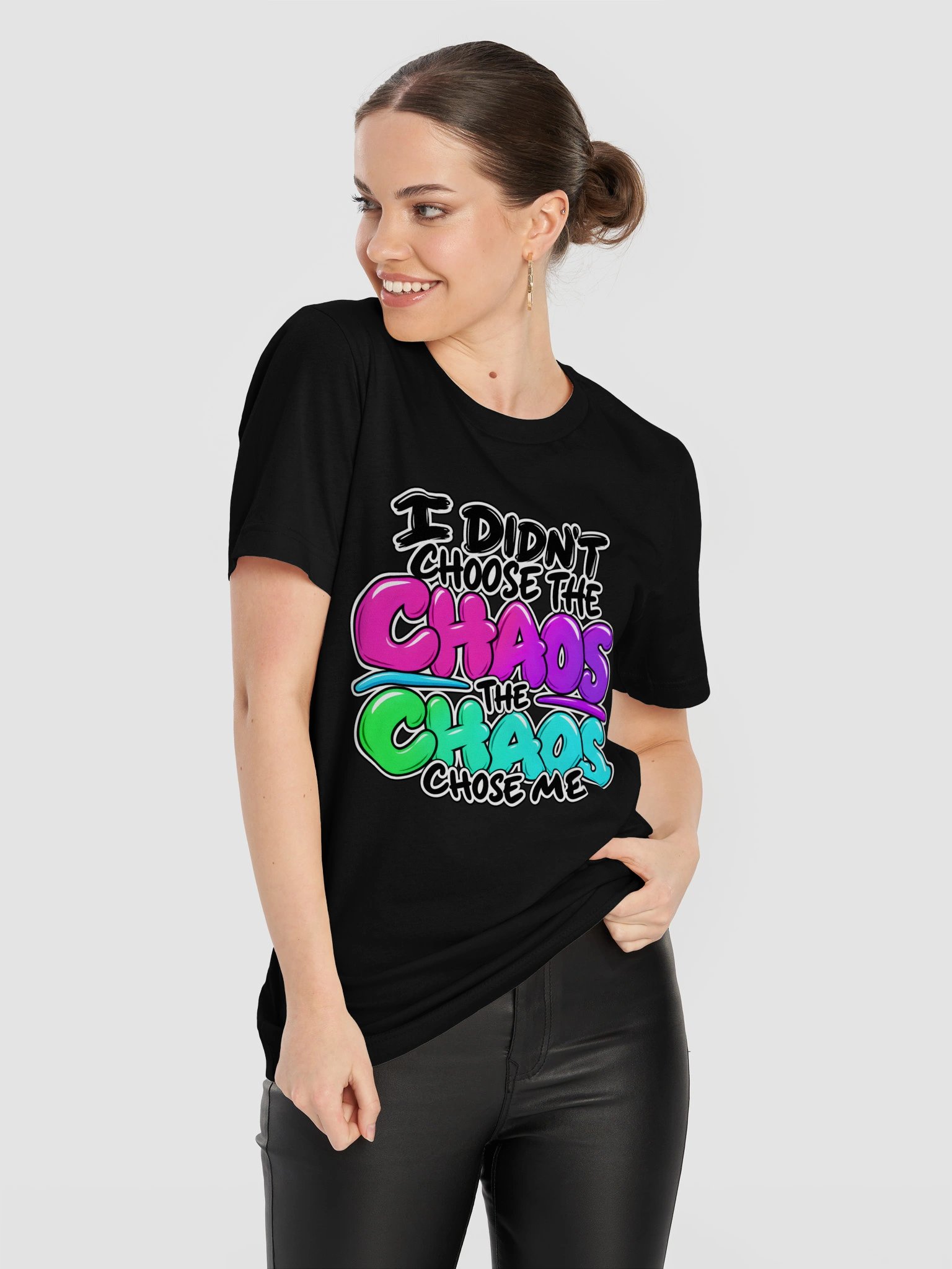 I Didn't Choose the Chaos, The Chaos Chose Me | Chaos Crew Tee product image (44)
