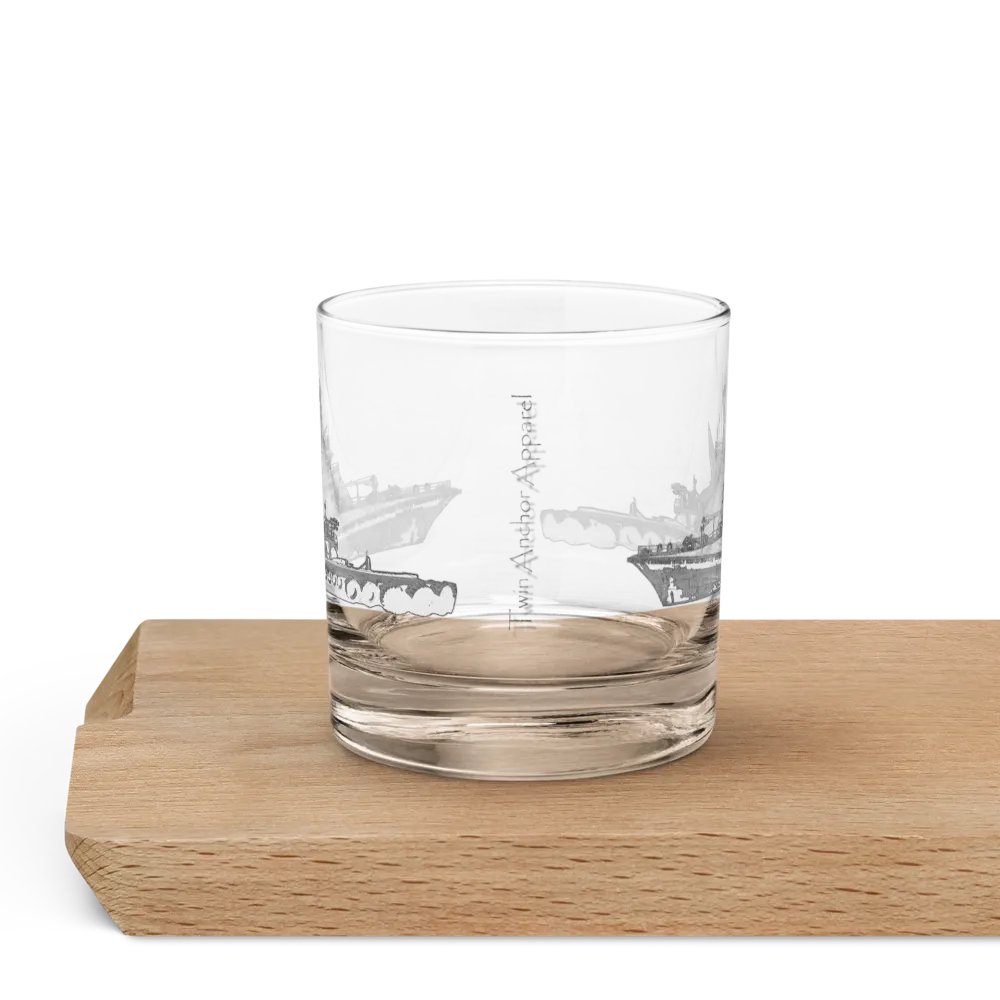 Foss tug Rocks Glass 10.5oz product image (5)