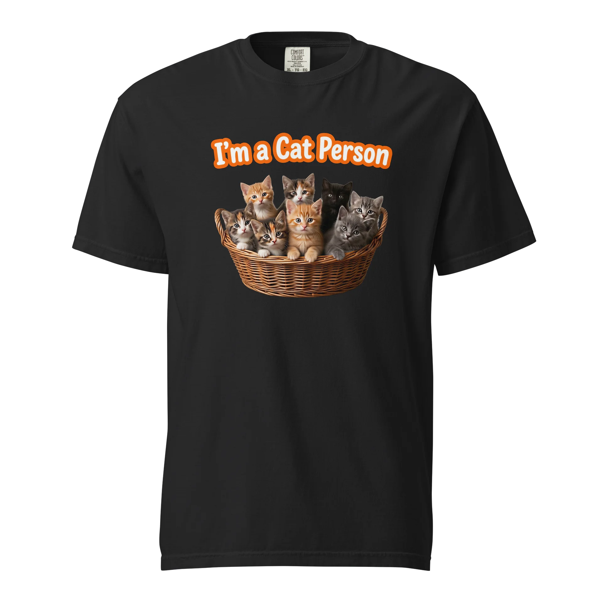 I'm a Cat Person Tshirt product image (1)