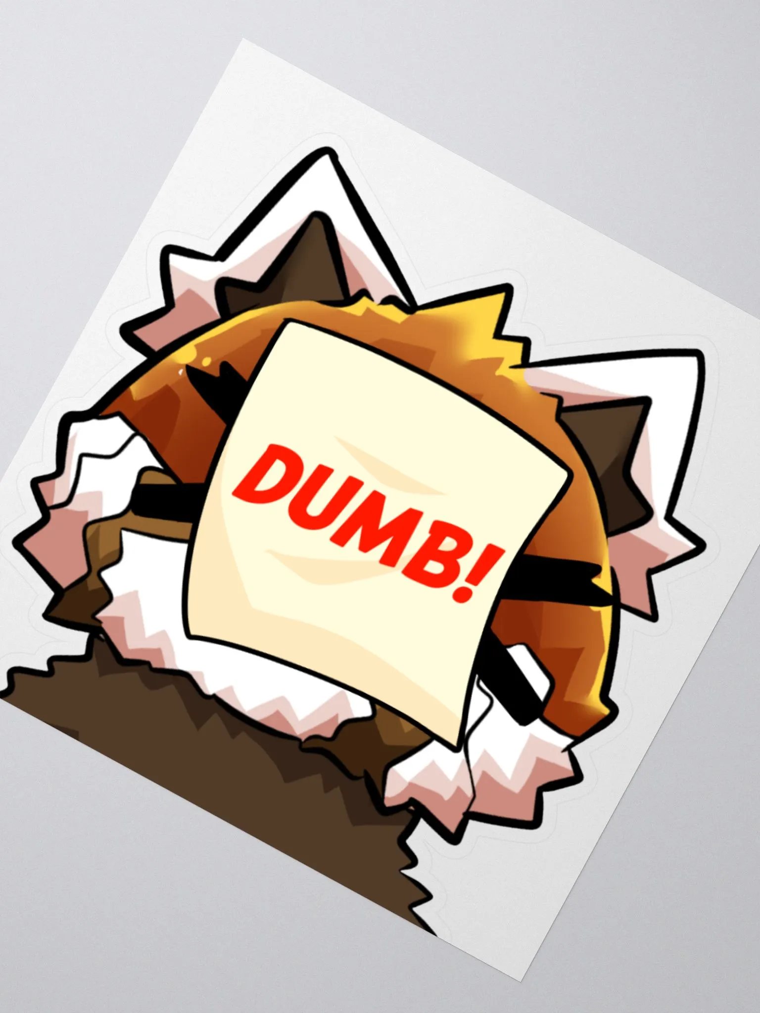 Dumb Sticker product image (4)