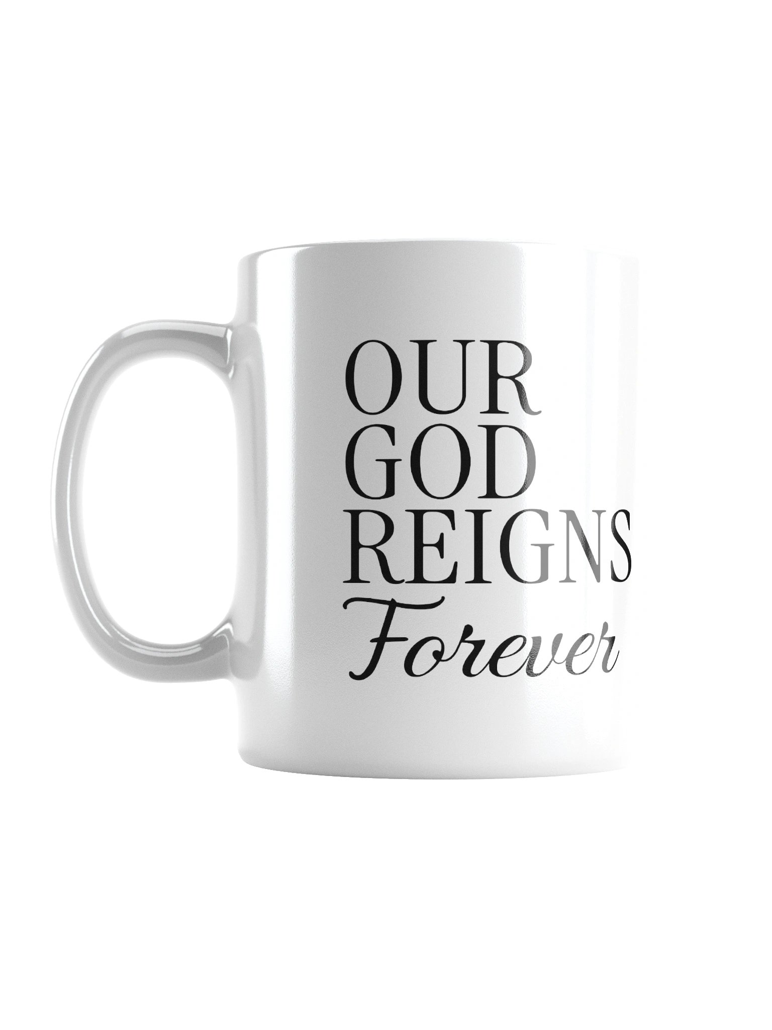 Our God Reigns Forever Mug product image (3)