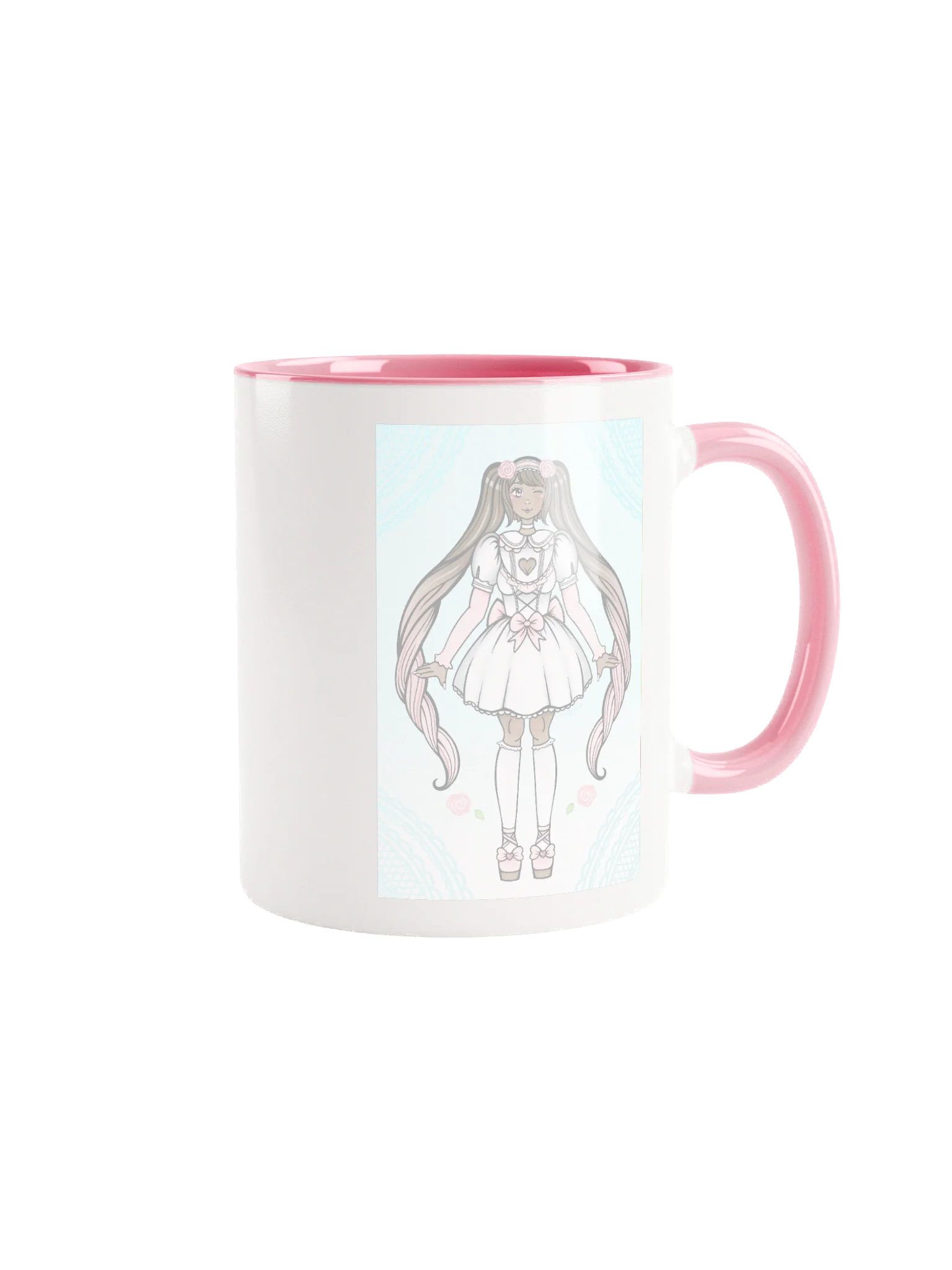 Angelic Rosebud Mug product image (1)