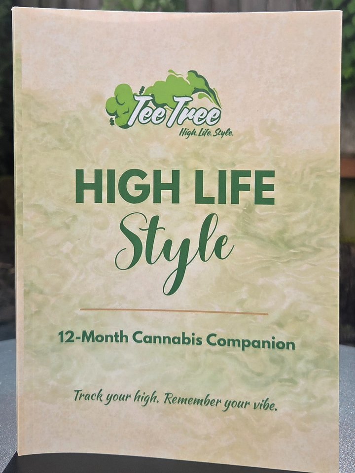 Cannabis Companion — 12-Month Tracker product image (1)