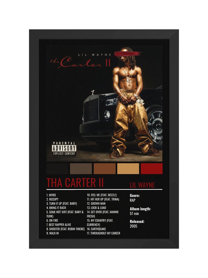 "THE CARTER II" product image (1)