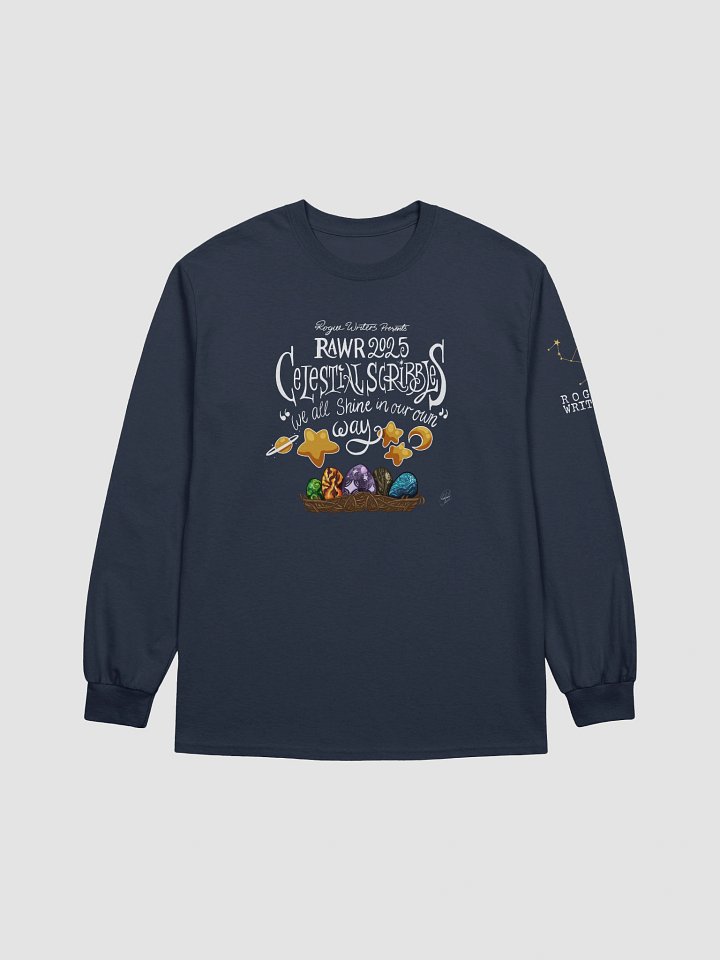 RAWR 2025 - Graphic on FRONT - Midweight Long-Sleeved Shirt product image (2)