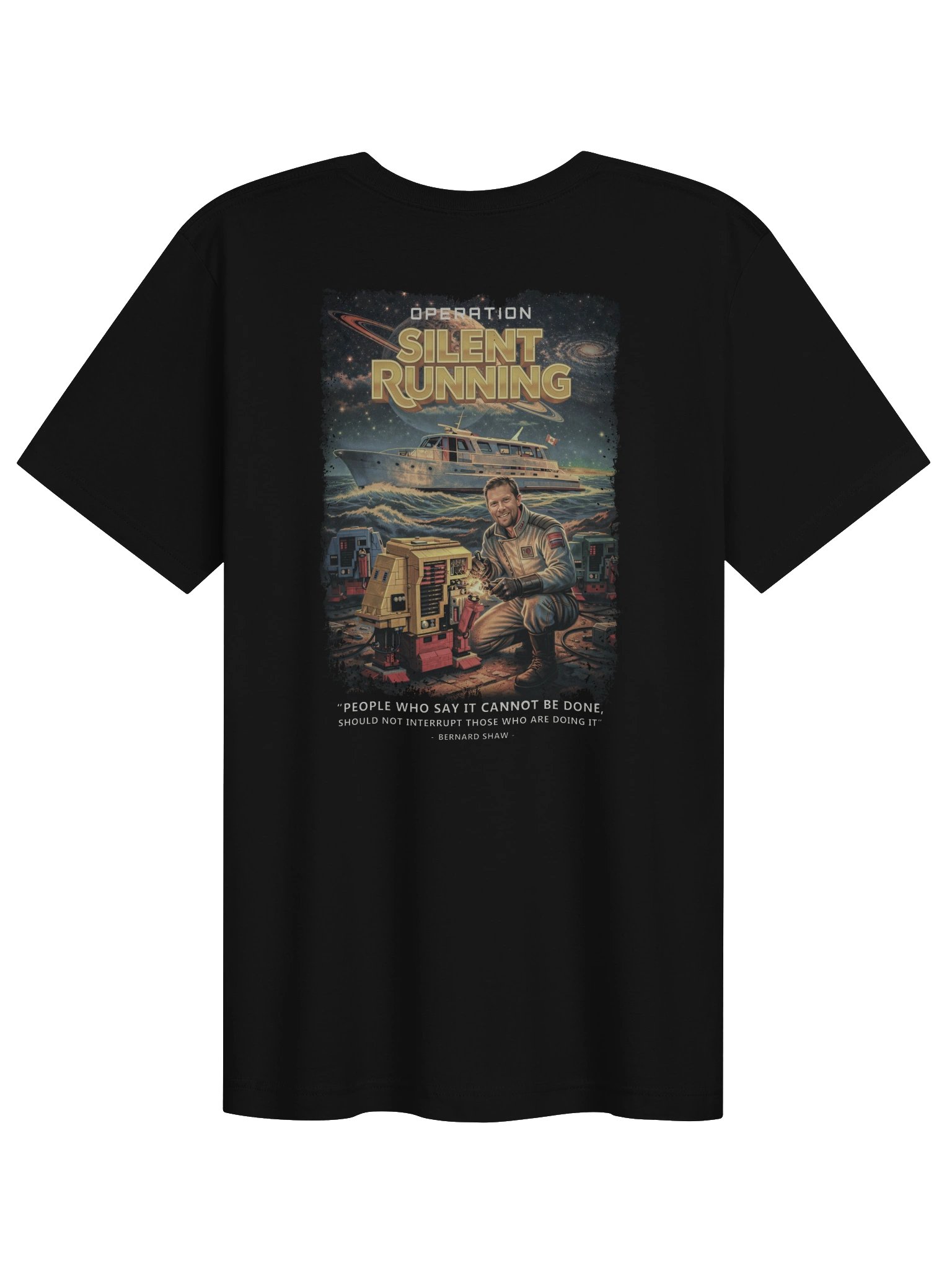T-Shirt – Silent Running Movie Poster product image (8)