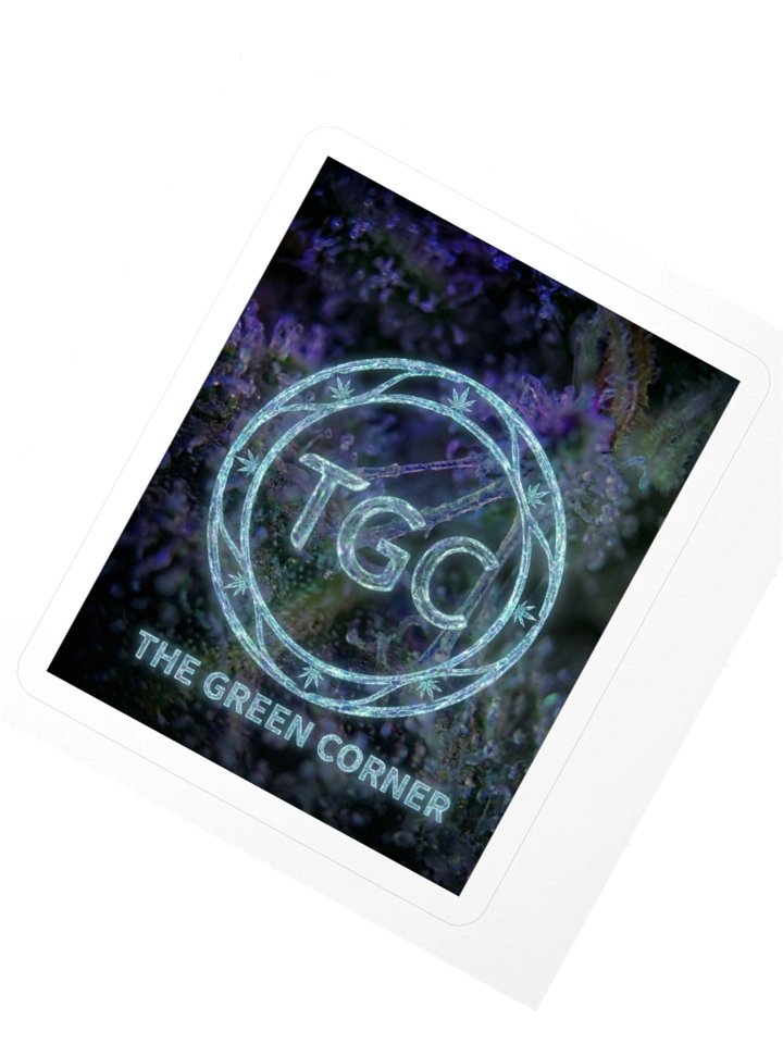 TGC Bud Macro Sticker product image (2)
