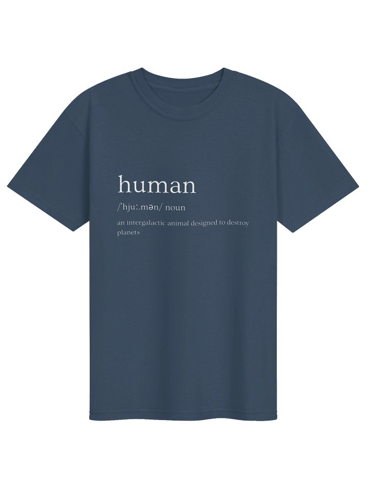 Definition of a Human T-Shirt product image (33)