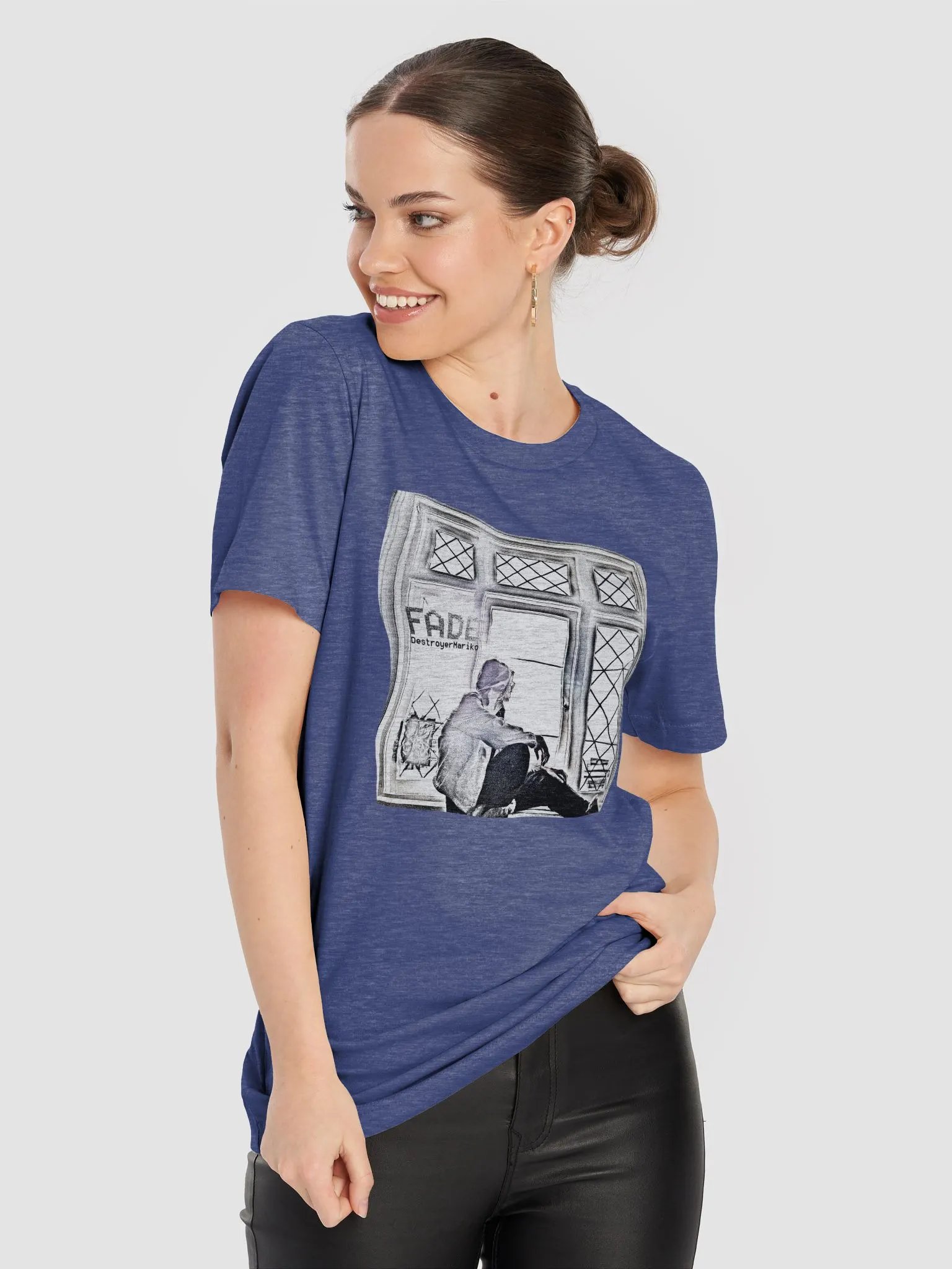 Fade Unisex T-shirt product image (7)