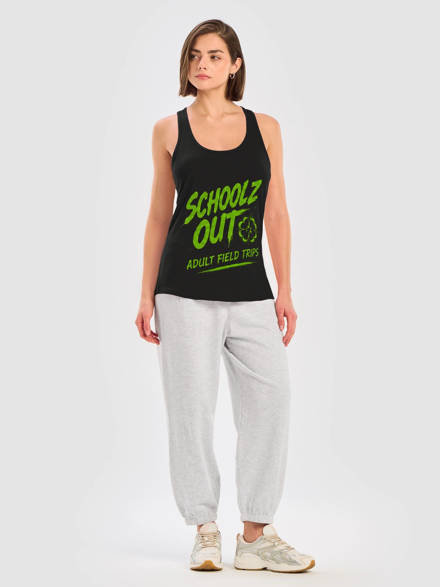 Schoolz Out Adult Field Trips Women's Tank Top product image (5)