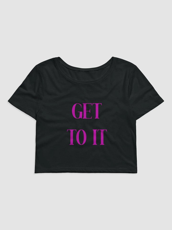 GET TO IT(PINK PRINT) product image (1)